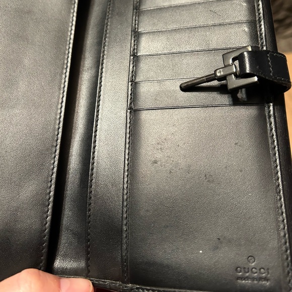 Vintage Gucci Jackie Continental Wallet - Picture 8 of 15